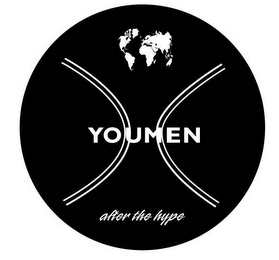 YOUMEN AFTER THE HYPE logo