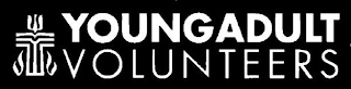 YOUNG ADULT VOLUNTEERS logo