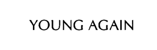 YOUNG AGAIN logo