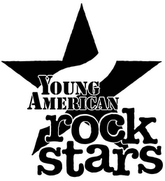 YOUNG AMERICAN ROCK STARS logo