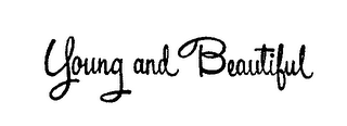 YOUNG AND BEAUTIFUL logo