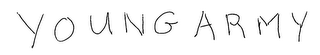YOUNG ARMY logo