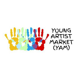 YOUNG ARTIST MARKET (YAM) logo