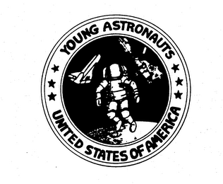 YOUNG ASTRONAUTS UNITED STATES OF AMERICA logo