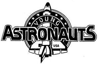 YOUNG ASTRONAUTS USA logo