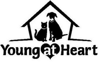 YOUNG AT HEART logo