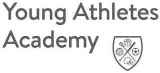YOUNG ATHLETES ACADEMY logo