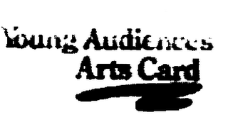 YOUNG AUDIENCES ARTS CARD logo