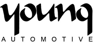 YOUNG AUTOMOTIVE logo