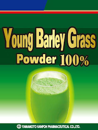 YOUNG BARLEY GRASS POWDER 100% YAMAMOTO KANPOH PHARMACEUTICAL CO.,LTD. logo
