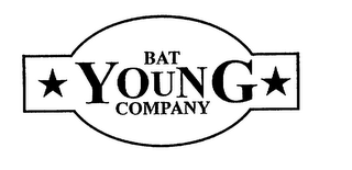 YOUNG BAT COMPANY logo
