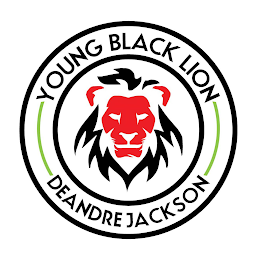 YOUNG BLACK LION DEANDRE JACKSON logo