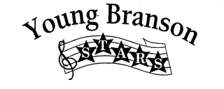 YOUNG BRANSON STARS