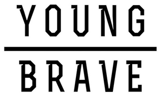YOUNG BRAVE logo