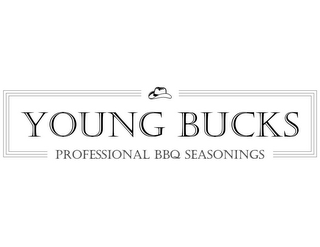 YOUNG BUCKS PROFESSIONAL BBQ SEASONING logo
