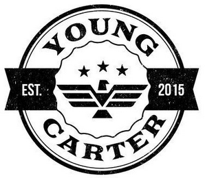 YOUNG CARTER EST. 2015 logo