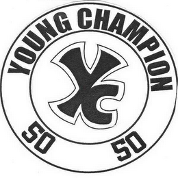 YOUNG CHAMPION YC 50 50 logo
