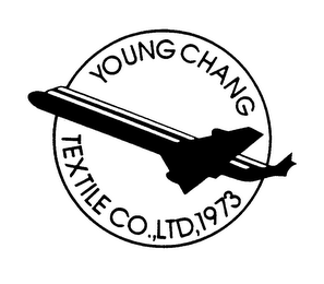 YOUNG CHANG TEXTILE CO.,LTD,1973 logo