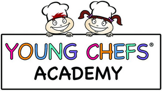YOUNG CHEFS ACADEMY logo
