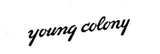 YOUNG COLONY logo