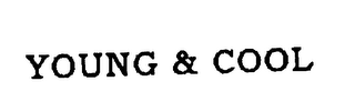 YOUNG & COOL logo