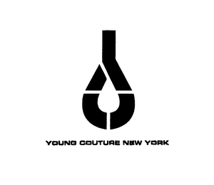 YOUNG COUTURE NEW YORK logo