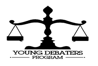 YOUNG DEBATERS PROGRAM logo