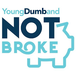 YOUNG DUMB AND NOT BROKE logo