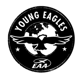 YOUNG EAGLES EAA logo