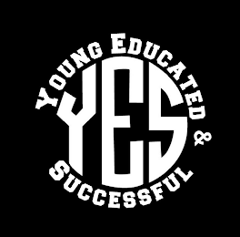 YOUNG EDUCATED & SUCCESSFUL YES logo