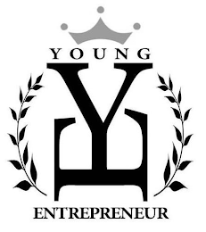 YOUNG ENTREPRENEUR logo