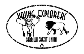 YOUNG EXPLORERS CABRILLO CREDIT UNION logo