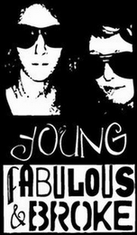YOUNG FABULOUS & BROKE logo