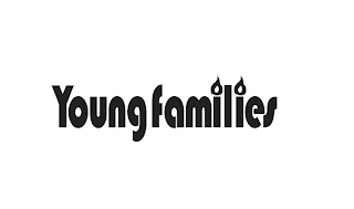 YOUNG FAMILIES logo