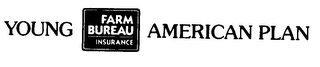 YOUNG FARM BUREAU INSURANCE AMERICAN PLAN logo