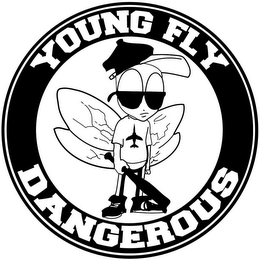 YOUNG FLY DANGEROUS logo