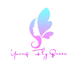 YOUNG FLY QUEEN logo