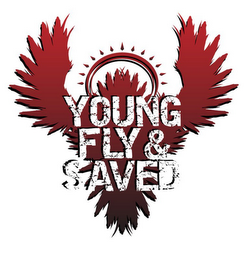 YOUNG FLY & SAVED logo