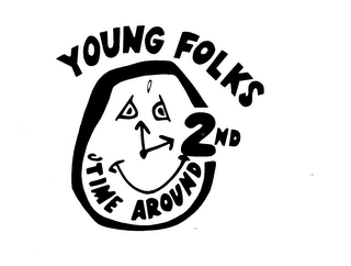 YOUNG FOLKS 2ND TIME AROUND logo