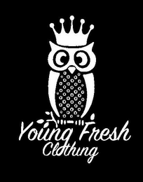 YOUNG FRESH CLOTHING logo
