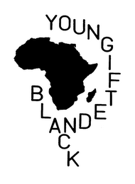 YOUNG GIFTED AND BLACK logo