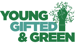 YOUNG GIFTED & GREEN logo
