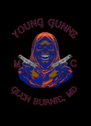 YOUNG GUNNZ MC GLEN BURNIE, MD logo