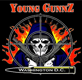 YOUNG GUNNZ WASHINGTON D.C. logo