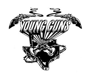 YOUNG GUNS logo