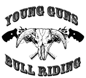 YOUNG GUNS BULL RIDING logo
