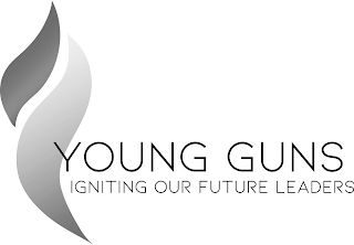 YOUNG GUNS IGNITING OUR FUTURE LEADERS logo