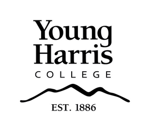YOUNG HARRIS COLLEGE EST. 1886 logo