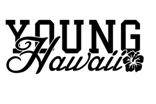 YOUNG HAWAII logo