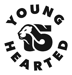 YOUNG HEARTED 15 logo